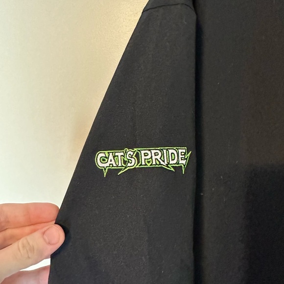 Vintage Arctic Cat Pullover Light Jacket Large - Picture 5 of 5